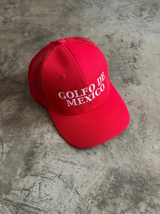 Gorra GOLFO DE MEXICO - Classic (ROJA)