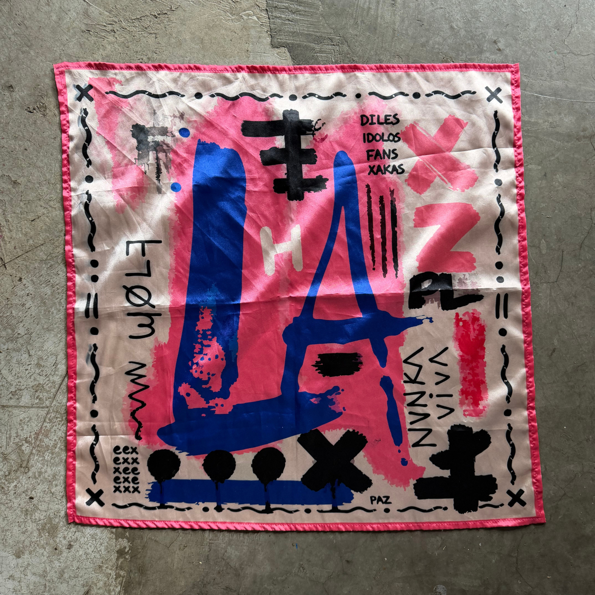 BANDANA "LOS ANGELES"