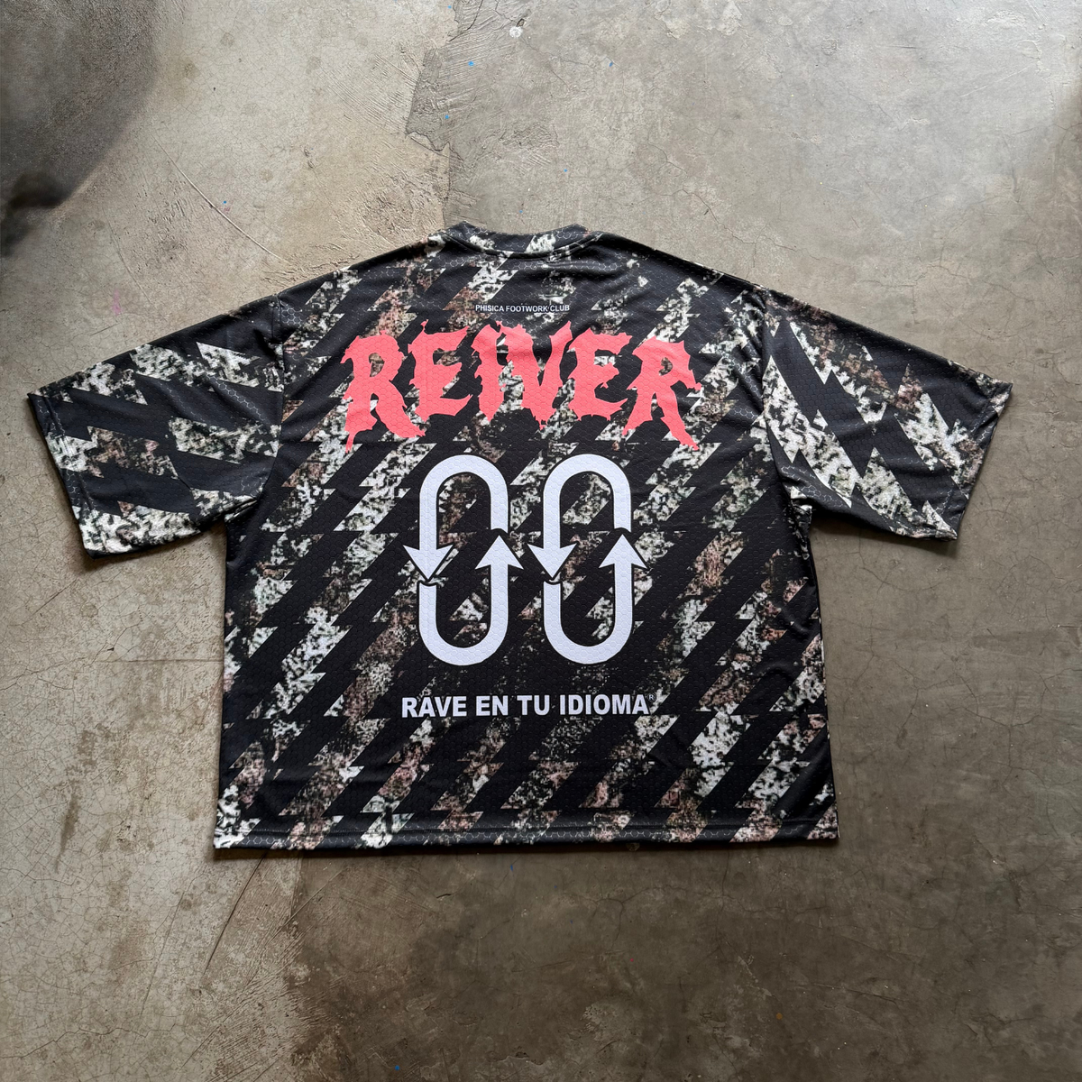 JERSEY "CAMO" / Textura Ahuhuete