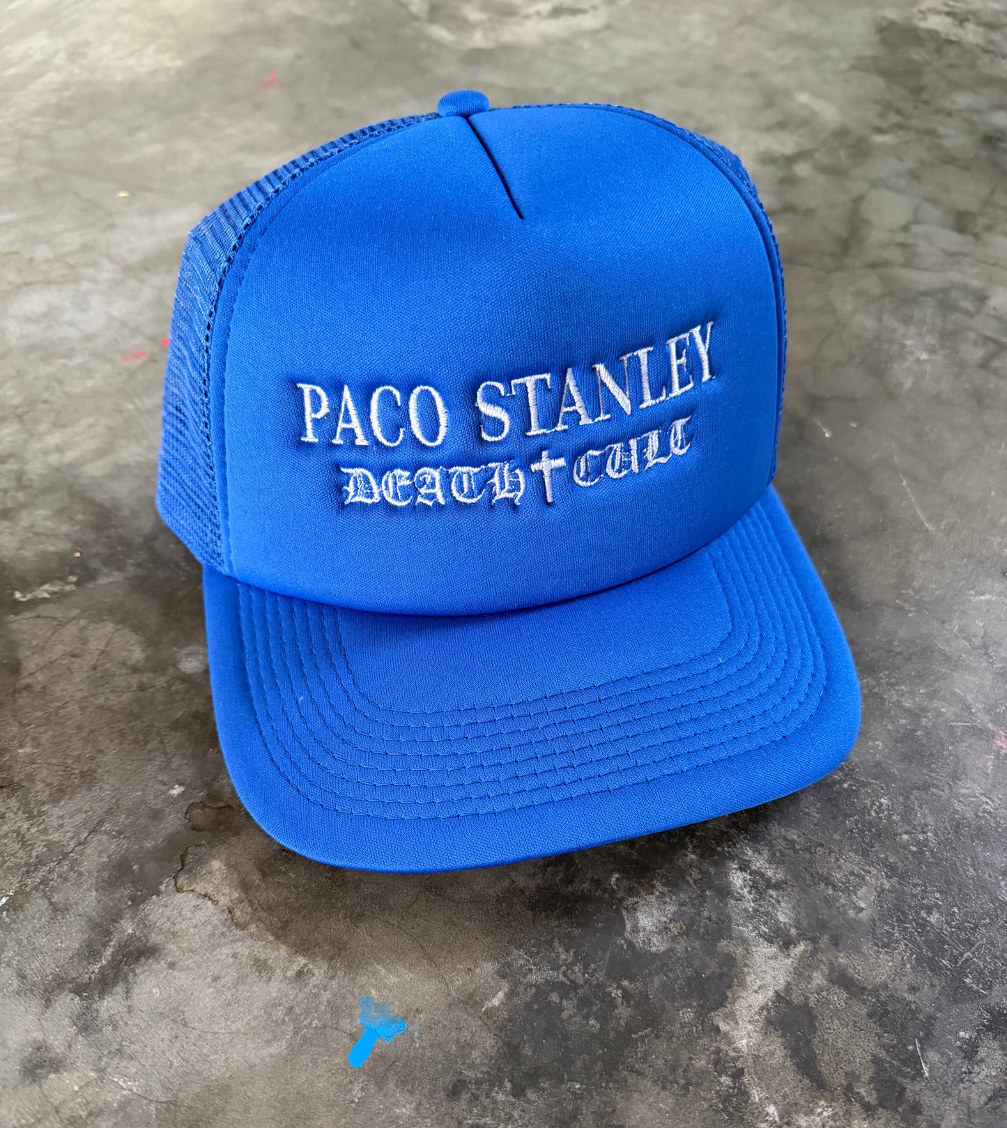 Gorra PACO STANLEY DEATH CULT - Classic (AZUL)