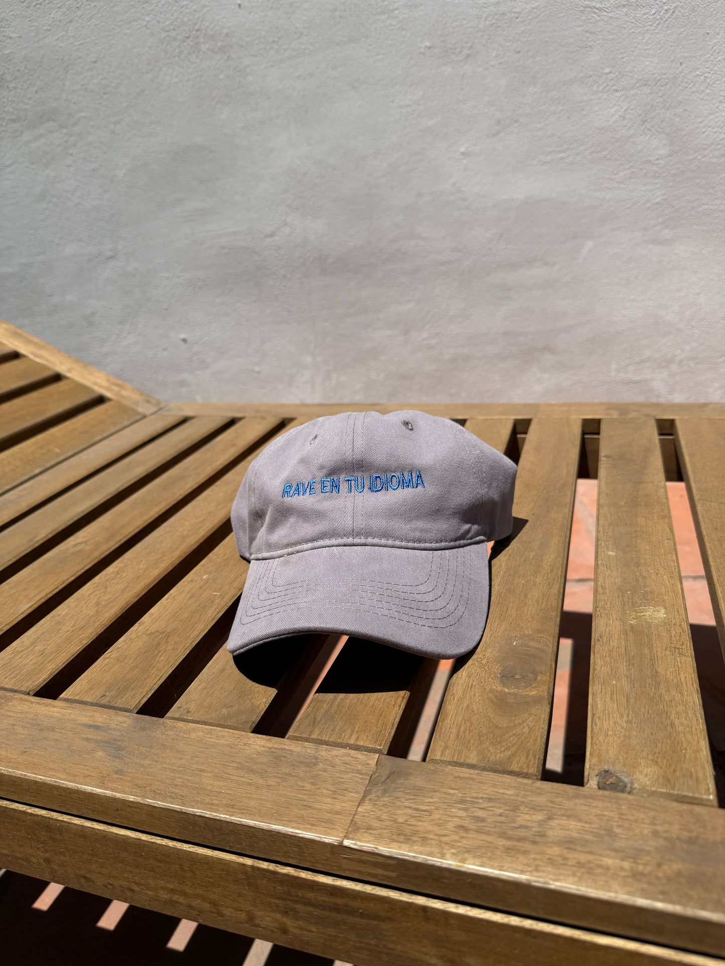 Gorra RETI - Classic (GRIS AZUL)