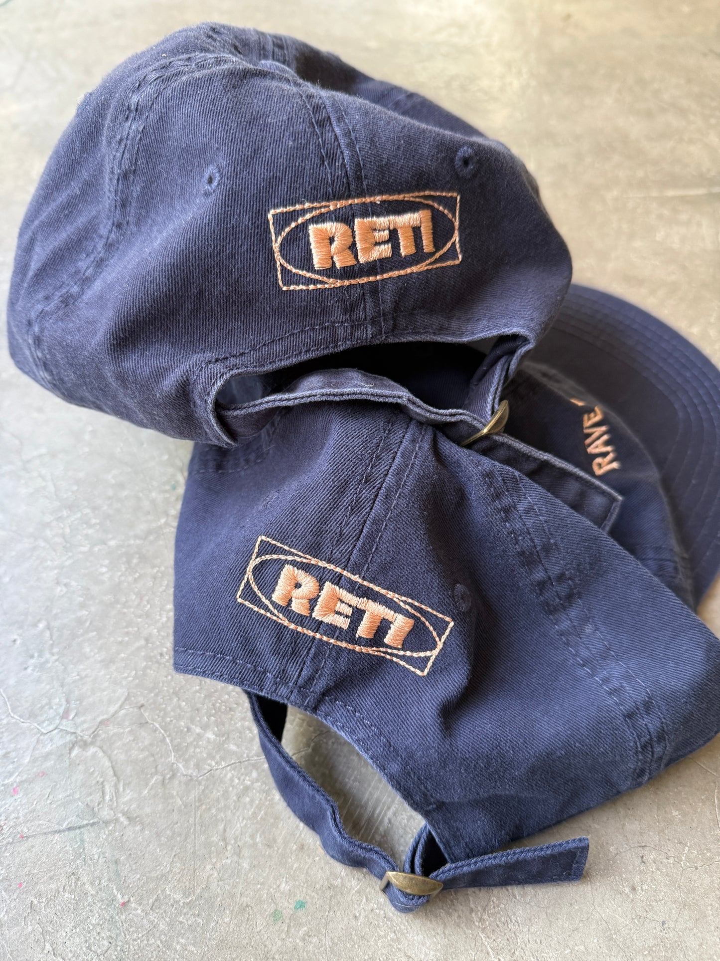 Gorra RETI - Classic (AZUL SALMON)