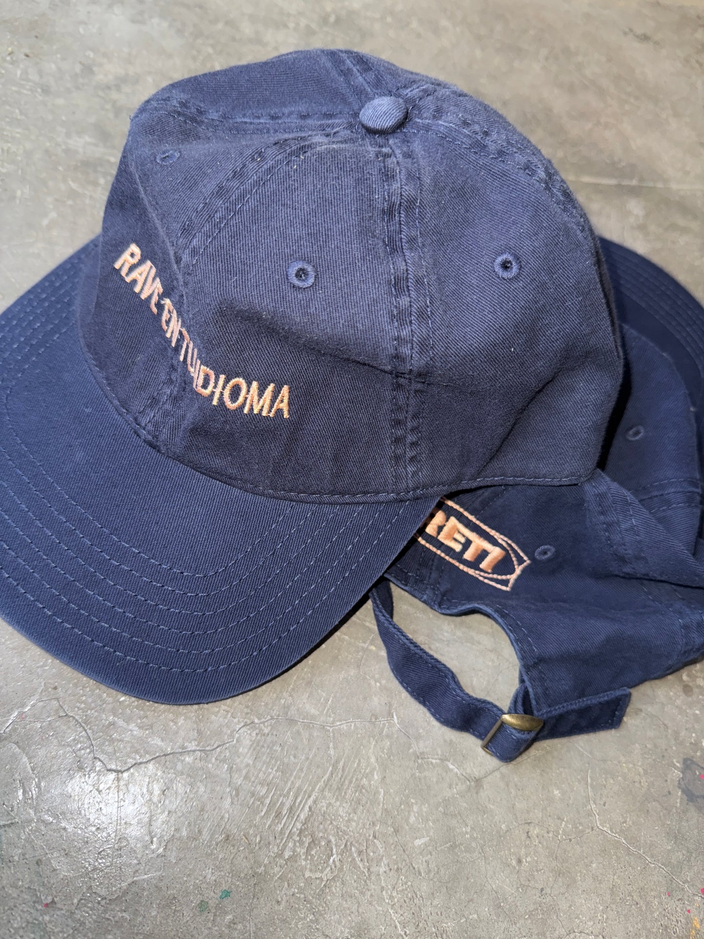 Gorra RETI - Classic (AZUL SALMON)