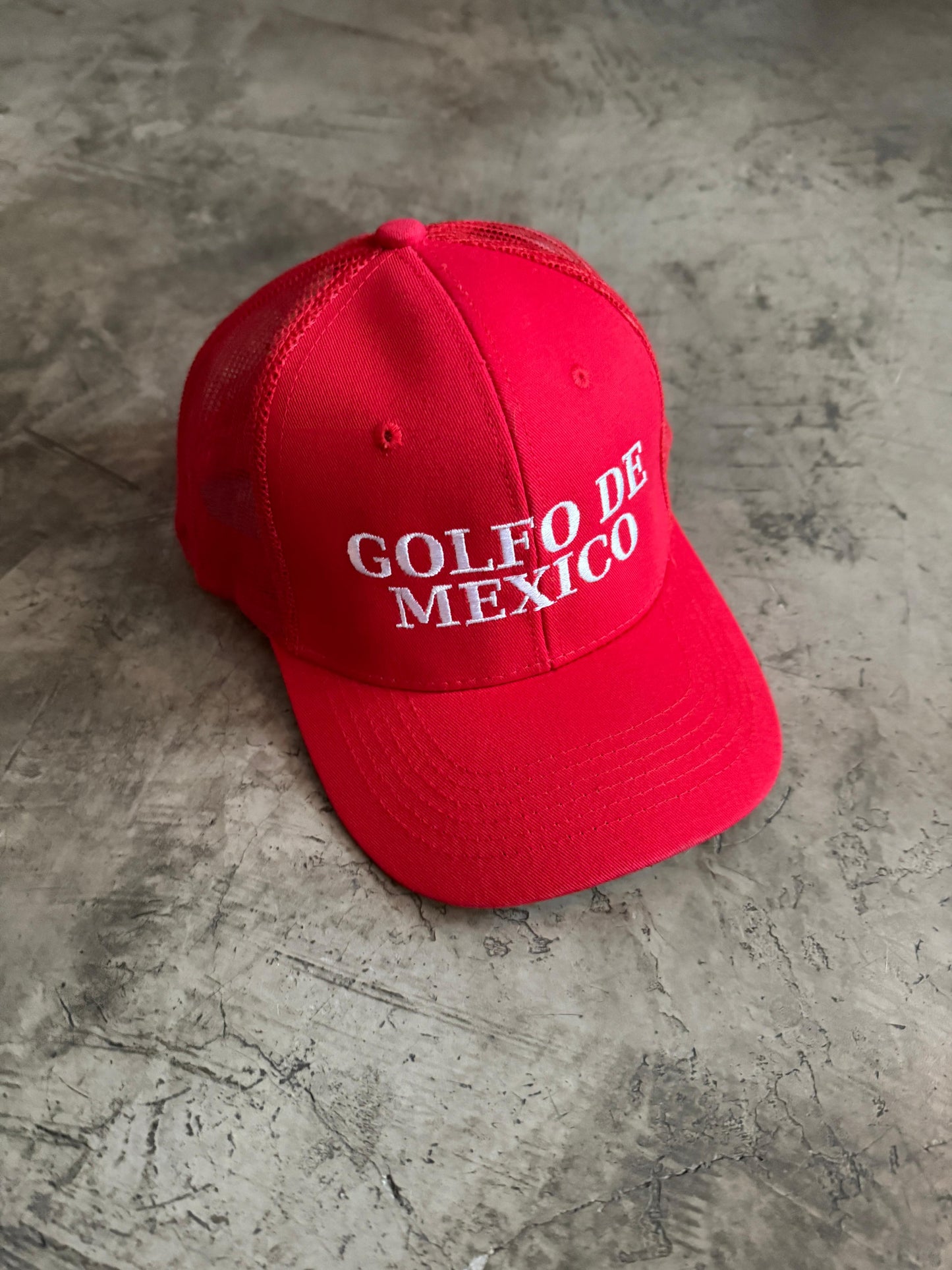 Gorra GOLFO DE MEXICO - Classic (ROJA)