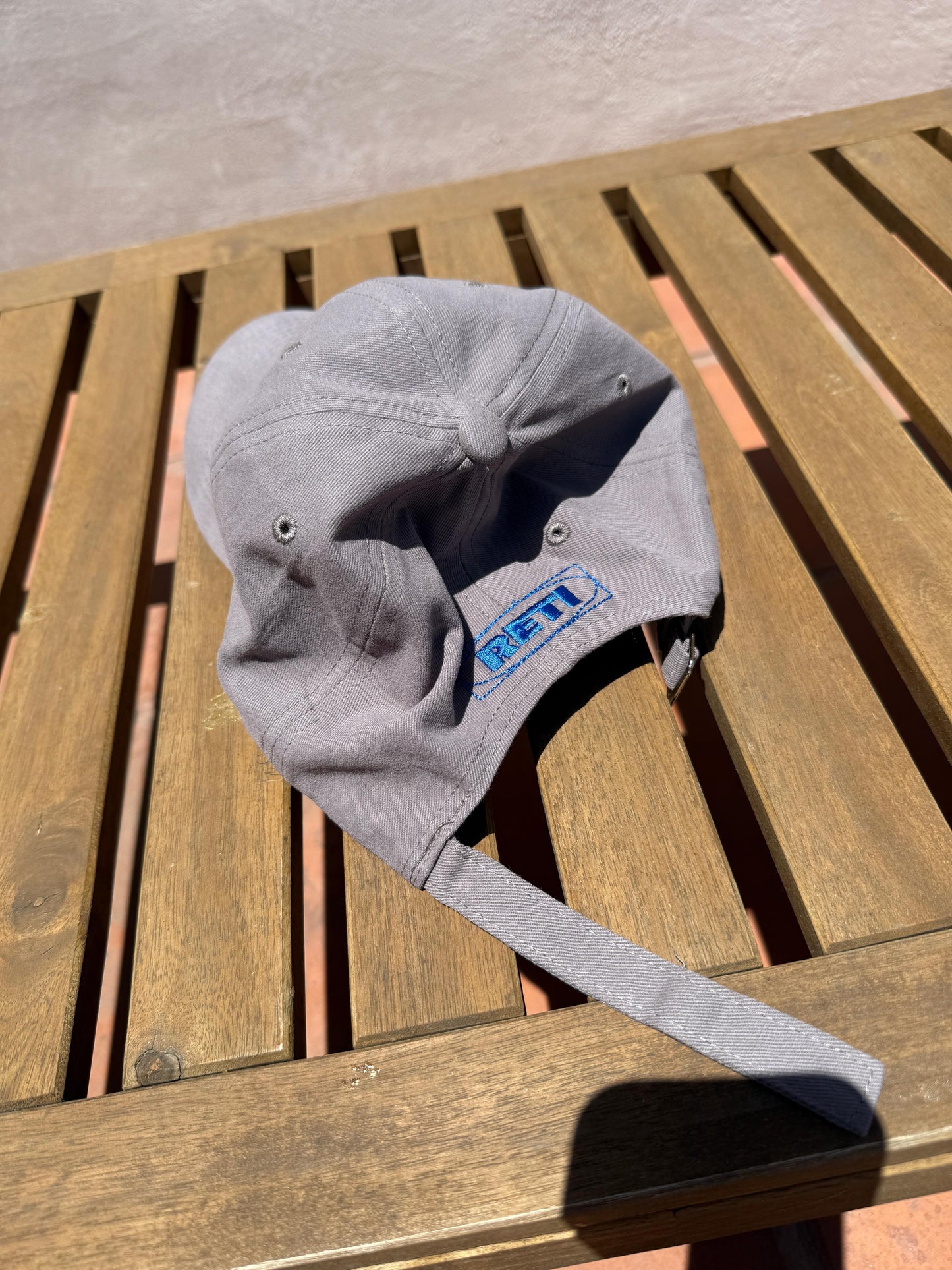 Gorra RETI - Classic (GRIS AZUL)